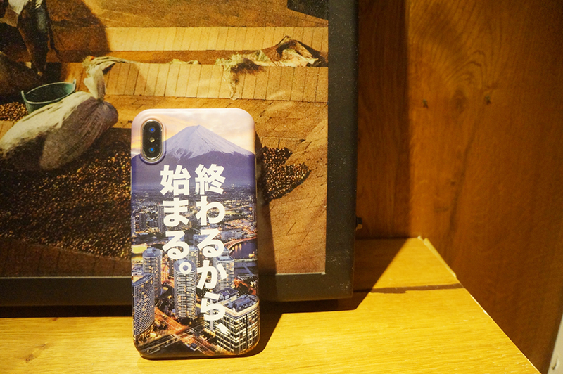 オリジナルiphone11iPhone 11 Pro/11 Pro Max薄型ケース夜景スポット富士山励ましの言葉