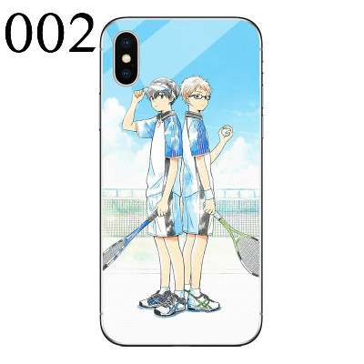 星合の空 漫画キャラクターiPhone 11 Pro Max/11ソフトケース ソフトテニス部アイフォンXS/XR/8plus/7