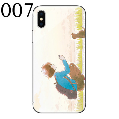 iPhone11ケース星合の空 漫画キャラクターiPhone 11 Pro Max/11ソフトケース ソフトテニス部XR/8plus/7