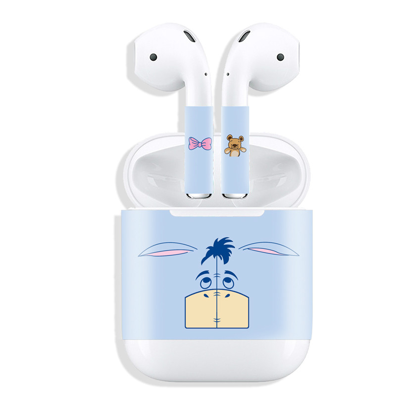 馿馬ポニー インスタ映えおもしろいスキンシールAirPods Proカバー