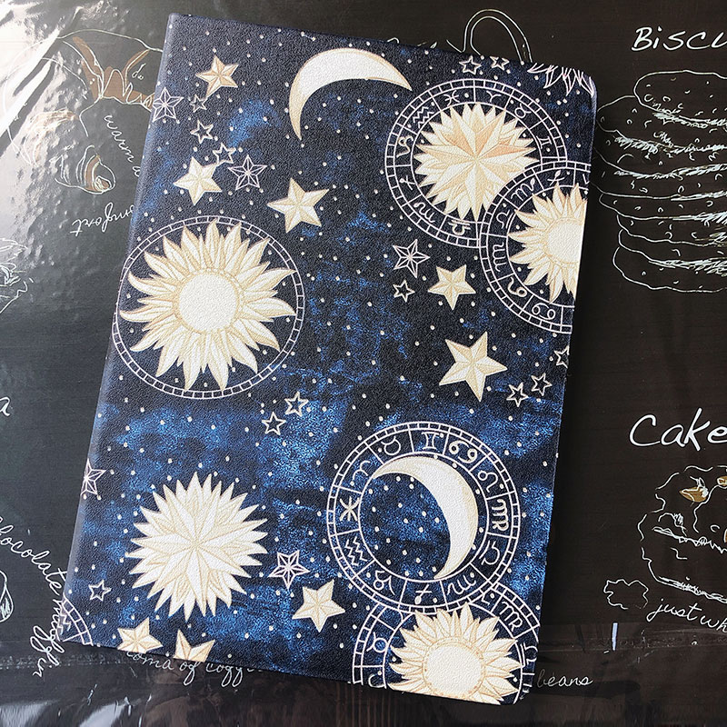 星空綺麗アイパッド2018 ipad9.7インチ宇宙月と星手帳型ケースきれい夢幻pro11タブレット革製カバー10.2高級レザー