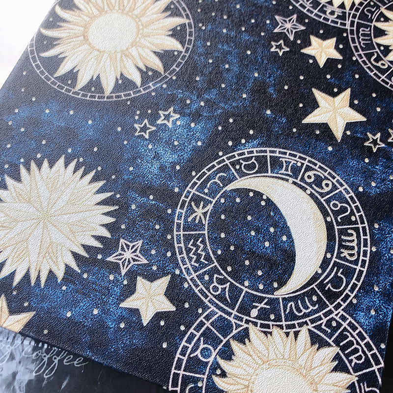 星空綺麗アイパッド2018月と星手帳型ケースきれい夢幻pro11タブレット革製カバー10.2高級レザー