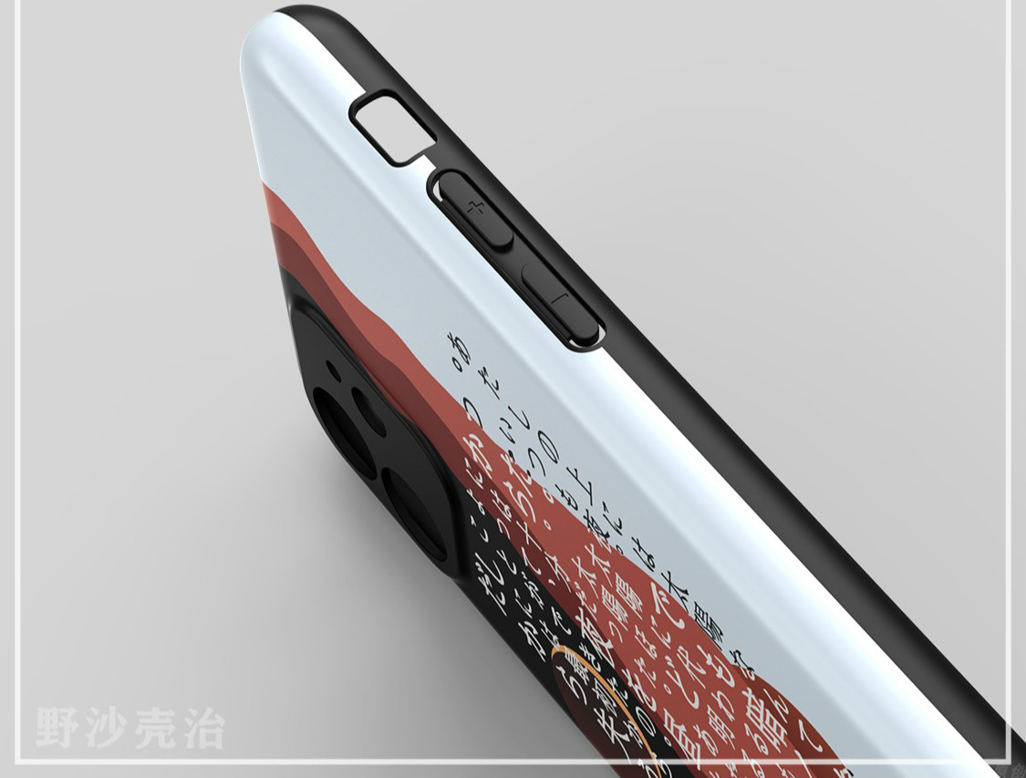 台詞アイフォン11/XSmax/XR/8plus薄型携帯カバー人気高級ケース シンプル バイカラー男女ペア カップル
