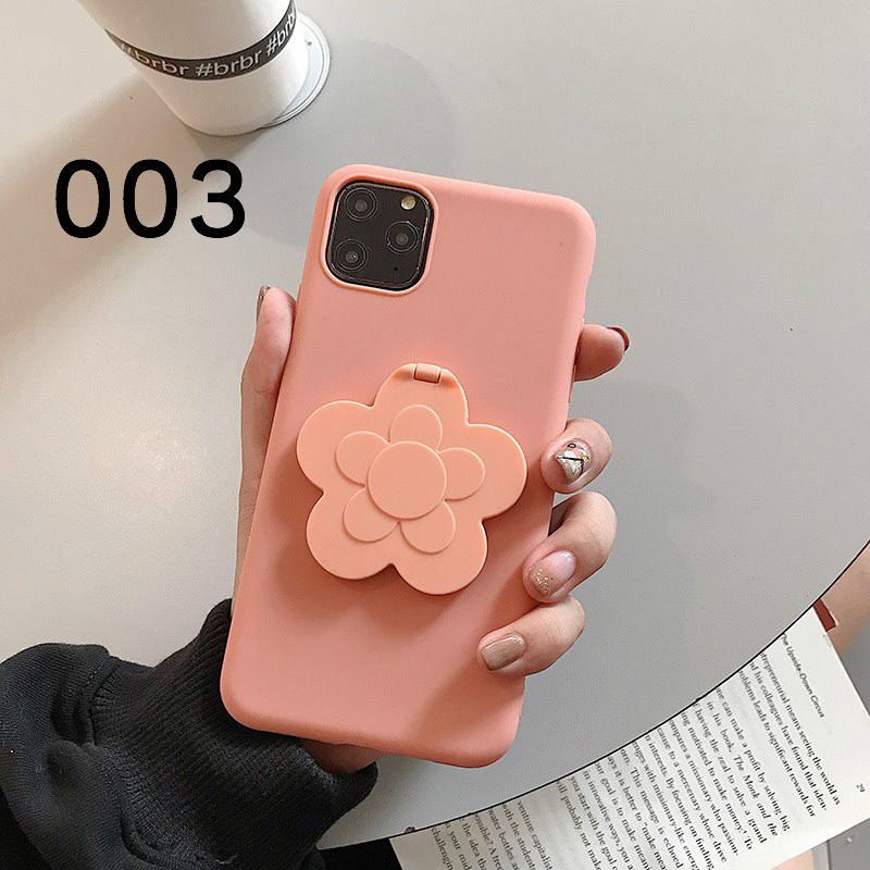 インスタ映え花柄鏡付きアイフォン11 Proケース化粧用iphonexsmaxスマホケース