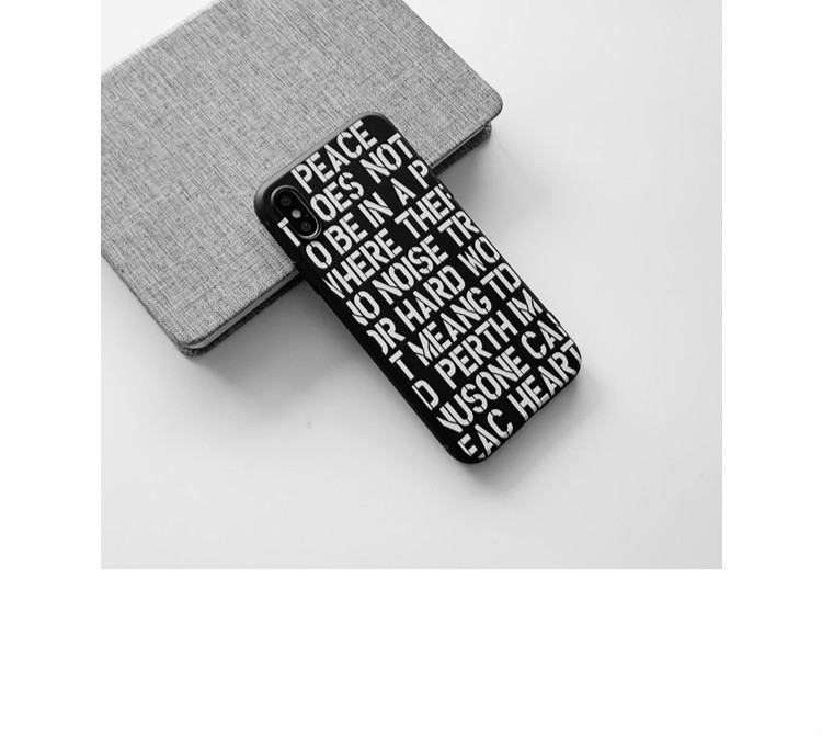 ファッション アイフォン11promaxケース ジードラゴンおしゃれiPhone7/8plus黒い英語字母