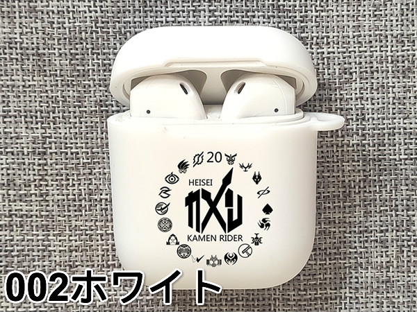 ケース カバー透明クリアairpods 2カバー イヤホンシンプル 保護 耐衝撃仮面ライダーAirPods ケース