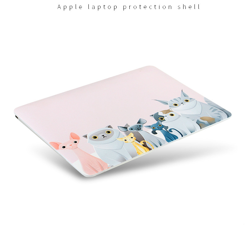 猫かわいいマックブック12インチねこネコ柄レディースMacBook Air/Pro 13インチ保護ケース
