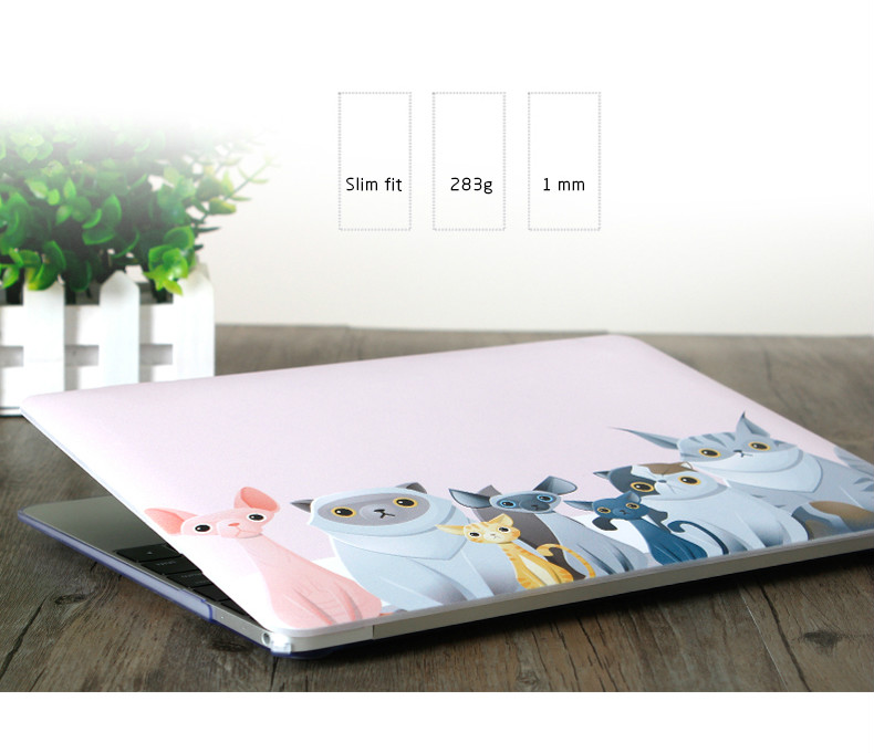 猫かわいいマックブックmacbookair13ケース12インチレディースMacBook Air/Pro 13インチ保護ケース