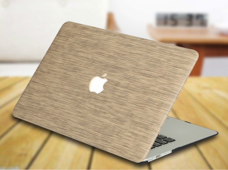 マックブック ケースmacbookウッド柄PCケース マックブック エアー 13.3インチ プロ木目柄ウッド調インチ 用