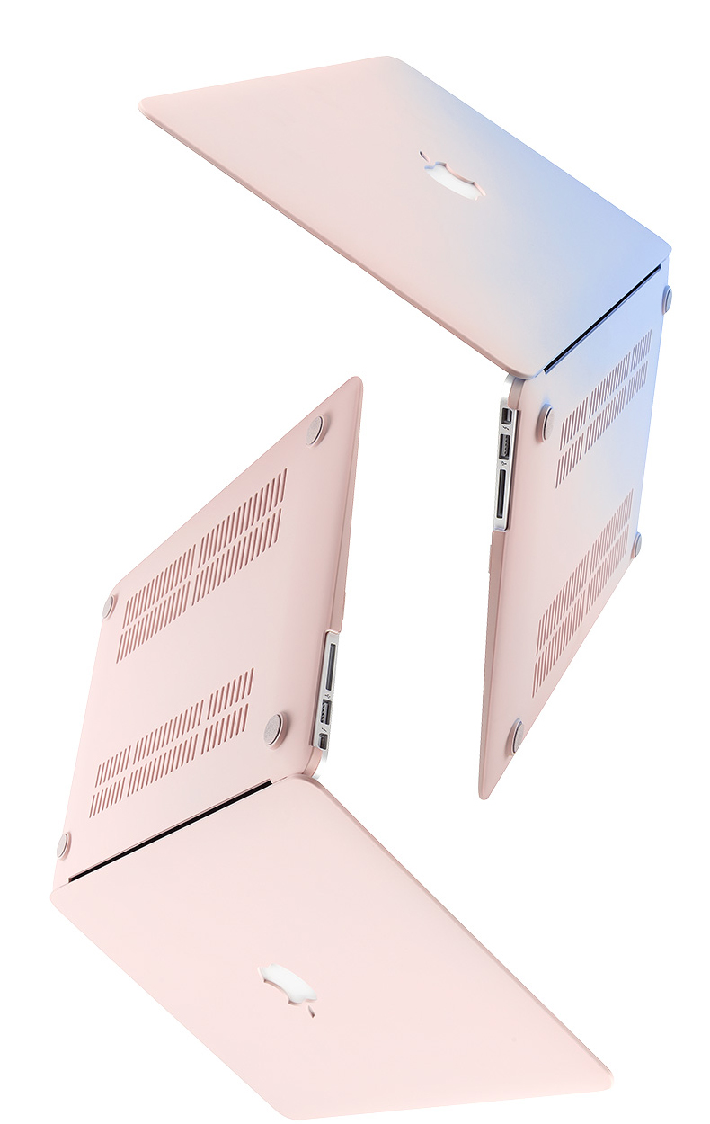 2020新型マックブック保護カバー グラデーションカラーおしゃれMacBook Air 13.3インチ