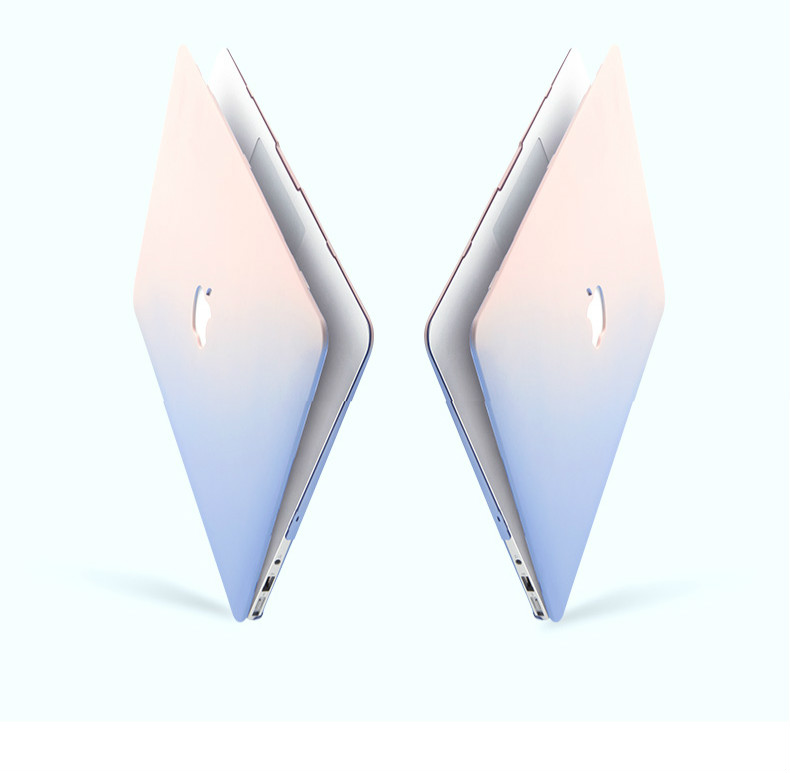 MacBook Air 13.3インチ（2018）マックブック エアー プロ 13 15 16 インチ ノートパソコン ピンク色ブルー青