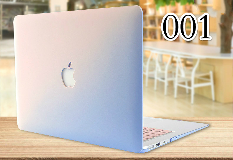 MacBook Air 13.3インチ（2018）プロ 13 15 16 インチ ノートパソコン ピンク色ブルー青