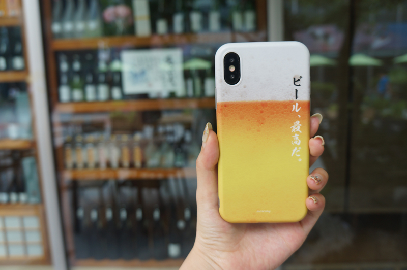 オリジナルケース夏向けビール最高iphone11proケース日本語iPhoneSE第2世代薄型ケース ビール酒