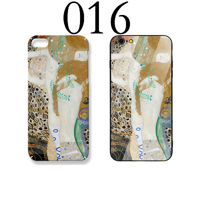 アデーレ・ブロッホ＝バウアーの肖像iPhone 11/SE第2世代薄型光沢ガラスケース ベートーヴェン・フリーズ ユディト