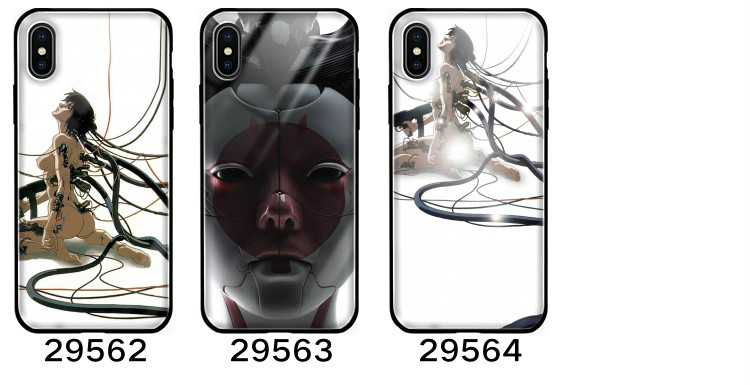 GHOST IN THE SHELL11 Pro Maxケース草薙素子 荒巻大輔かっこいいiPhone 11/SE第2世代/XR強化ガラス