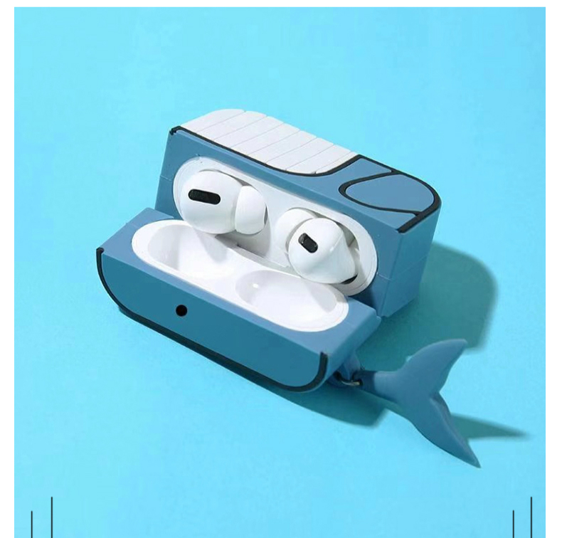 インスタ映えクジラ ニモ 魚AirPods Pro 立体デザイン シリコン カバー鯨Airpods1/2