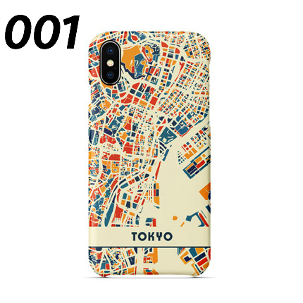 東京 大阪 京都iPhone 11 Pro Maxケース面白い街広島iphone11/SE第2世代/XRスマホケース