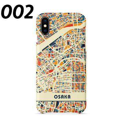 日本の町大阪 京都iPhone 11 Pro Maxケース面白い街広島iphone11/SE第2世代/XRスマホケース