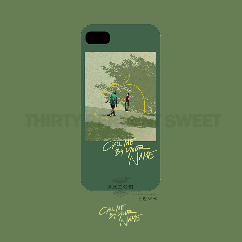 オリジナルiPhone 11 Pro/11 Pro Maxケース キャラクターCall Me By Your Name