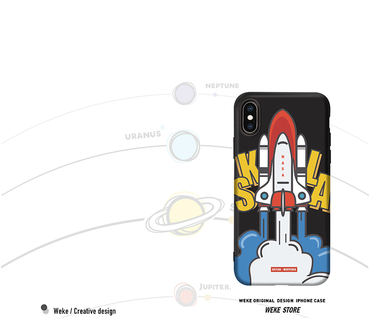 男女ロケットかわいいイラストiphone14maxケースiphone 13 Proおしゃれnasaグッズ太陽系アイフォン11 Pro Max 11カバー7 8plusソフト個性的se第2世代 6s宇宙xrオリジナル惑星スマホケースお揃い