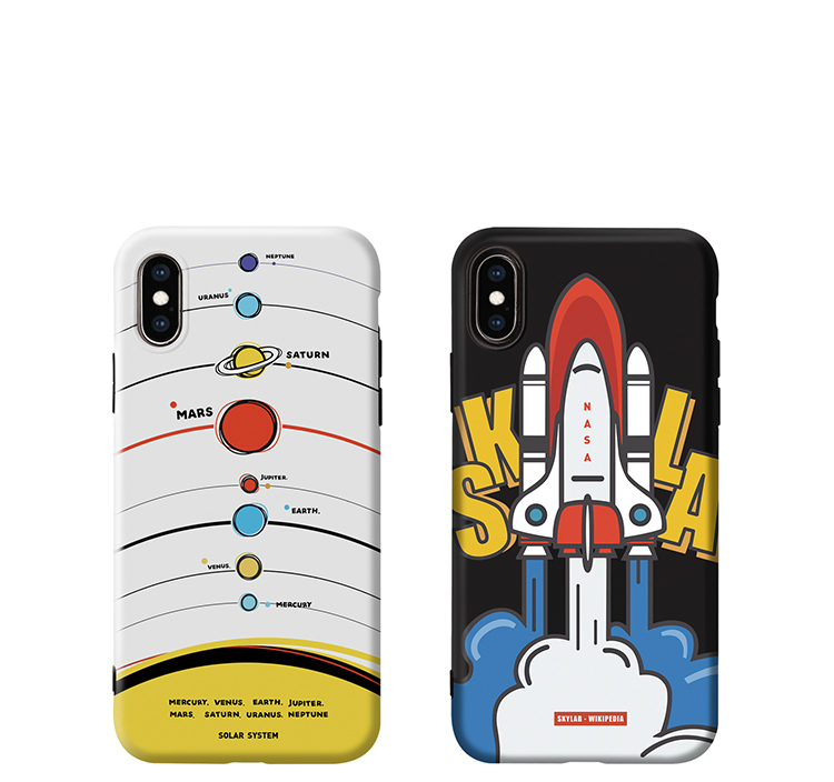 NASAグッズ太陽系iphone11 Pro/11ケース かわいい 通販