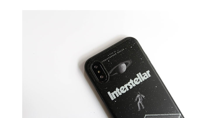 ノーラン監督interstellarインターステラーiPhone 11 Pro Maxケース映画キャラクター アイフォン11カバー上品かっこいい