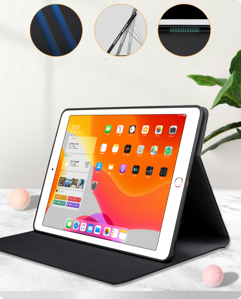 緑谷出久iPad 10.2 2019 ケース第7世代 保護カバー三つ折り2019モデル ペンシル収納可能ipad mini5 ケース