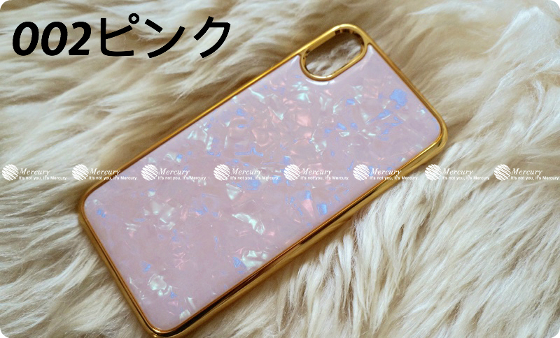 iPhone 11/XS/XRシェルケース白紫ピンク色アイフォン8plus/7携帯カバー薄型