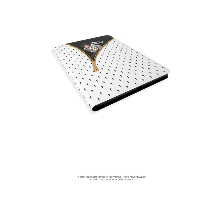 ブローノ・ブチャラティ手帳型薄いPro 9.7インチiPadPro(第3世代) スティッキーフィンガーズ
