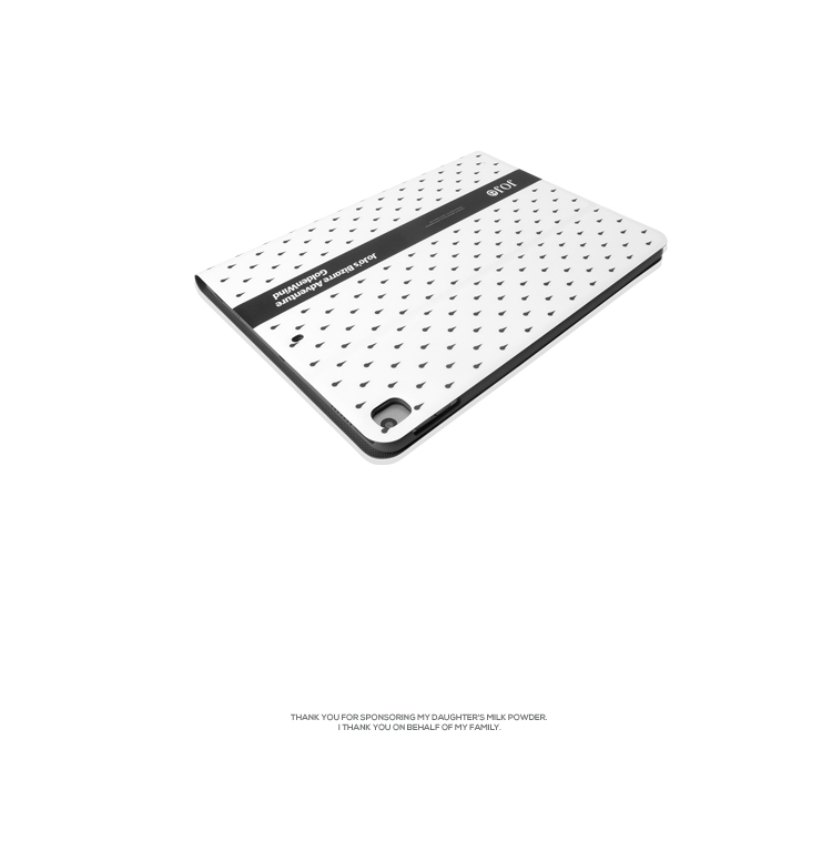 手帳型薄いPro 9.7インチiPadPro(第3世代) スティッキーフィンガーズ