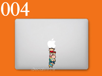 ノートパソコンMacBookロゴ シールMacBook Pro 13.315.6インチ カバー デコ ステッカーPro15Air13スキンシール
