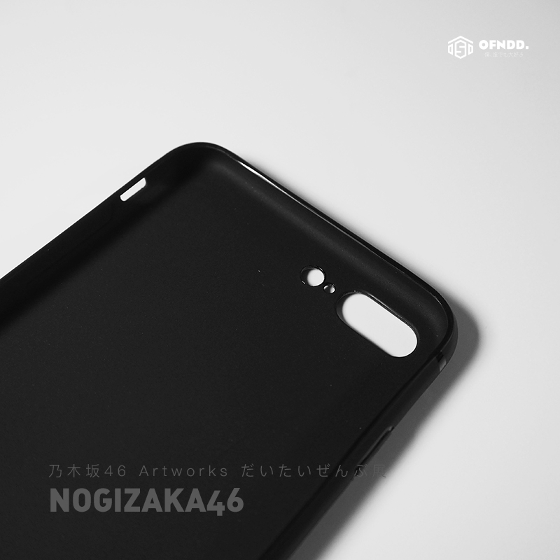 11 Pro/11携帯カバーN46AW乃木坂46のアートワーク黒いスマホケース
