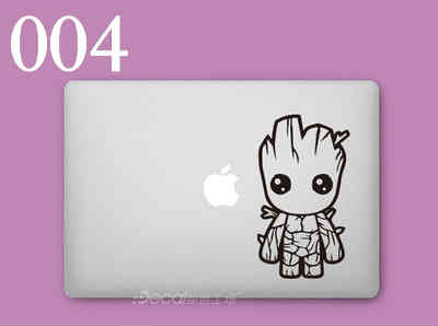 MacBook 15インチおしゃれシールAir 13.3インチ/Pro 13インチ対応ノートブック ステッカー個性的