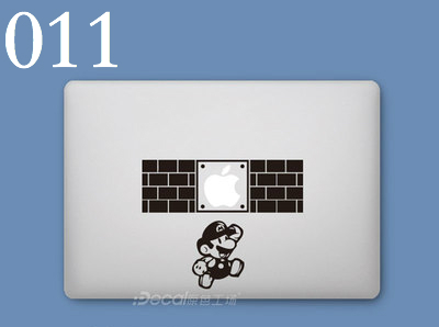 個性的リトルマーメイド2020 発売 MacBook Air/Pro13インチ デコシール