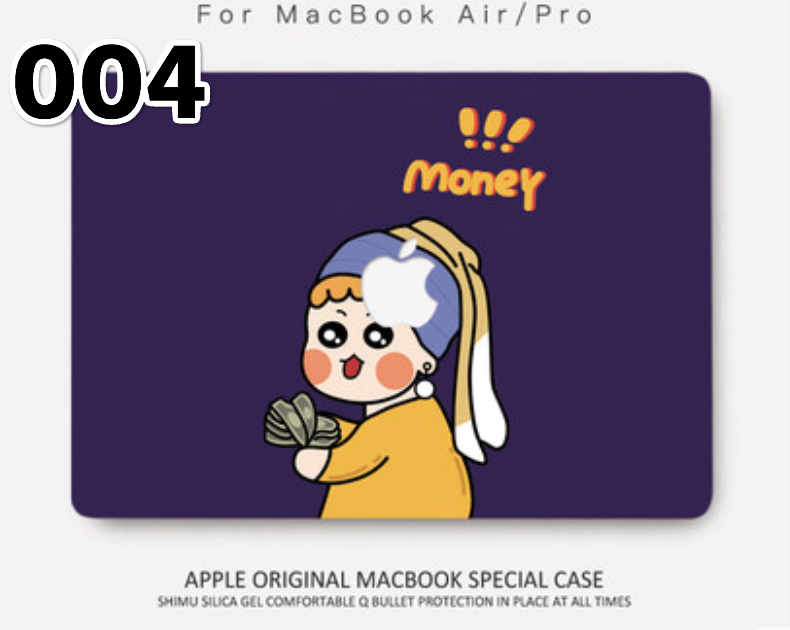 リックアンドモーティ マックブックケース個性的保護ケース ソフトmacbookairシェルカバー