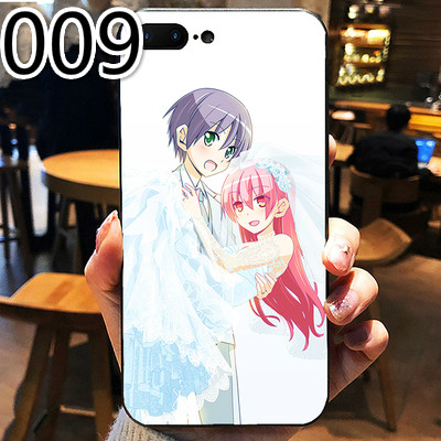 光沢iPhone SE第2世代とにかくかわいい アニメ ソフトTPU携帯カバー キャラクター