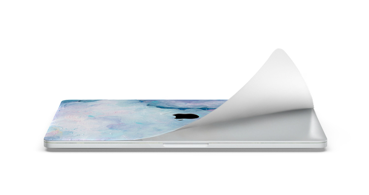 スキンシール13インチMacBook Pro星空かわいい全面保護シール16インチMacBookカバー