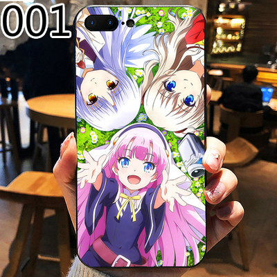 麻枝准アニメ成神陽太 佐藤ひなiPhone 12 Pro Maxケース可愛いイラストiPhone 12 mini/11 Pro全機種対応スマホケース