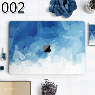 清楚系おしゃれピンク色マックブックMacBook Air 2020青色バイカラー綺麗フルセット スキンシール