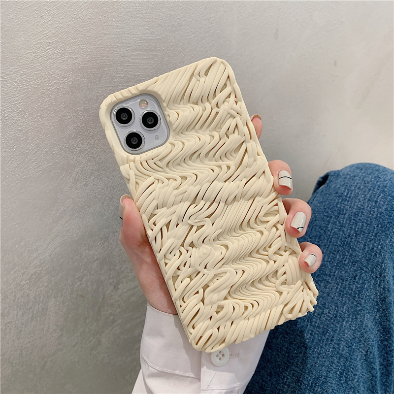 インスタントラーメンスマホiPhone 12 Pro/12 Pro Maxカバーかわいい個性的