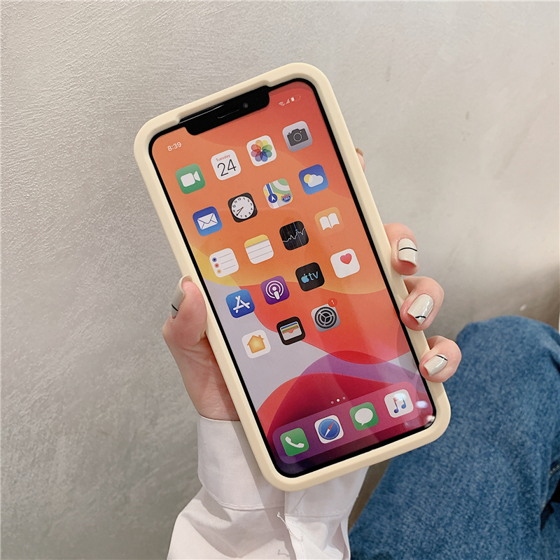 11 Proソフトケース面白いiphone11promax耐衝撃xs/xr男女iPhone SE第2世代スマホケース即席麺