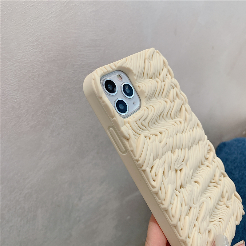 ケース面白いiphone11promax耐衝撃xs/xr男女iPhone SE第2世代スマホケース即席麺