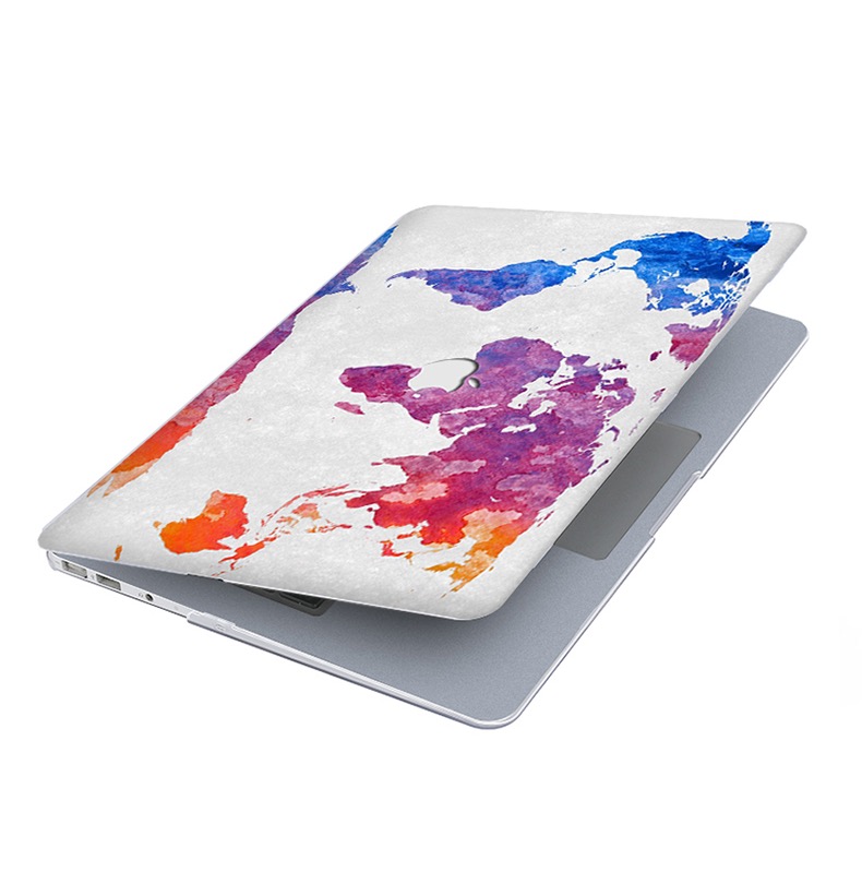 エレガントインチケース油絵 油彩MacBook Pro 13ケース木の柄 大人っぽい12 13 15インチ ハード