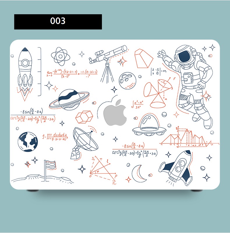 2020マックブックmacbookair保護ケース 月MacBook Pro 13 ケース カバー ロケット宇宙飛行士イラスト可愛