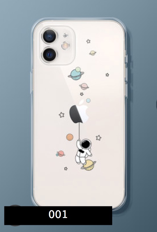 宇宙飛行士 イラストXS/XRソフトケース耐衝撃iPhone 11 Pro Max/12mini個性的iPhone12