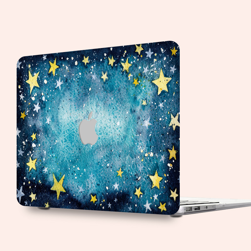 MacBook Air 2018 2020保護ケース星スター綺麗pro15/16全面保護