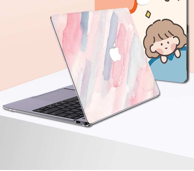 mac book air macbook pro 13 15 ケースかわいいセサミストリート保護カバー マックブックエアー ドラえもん