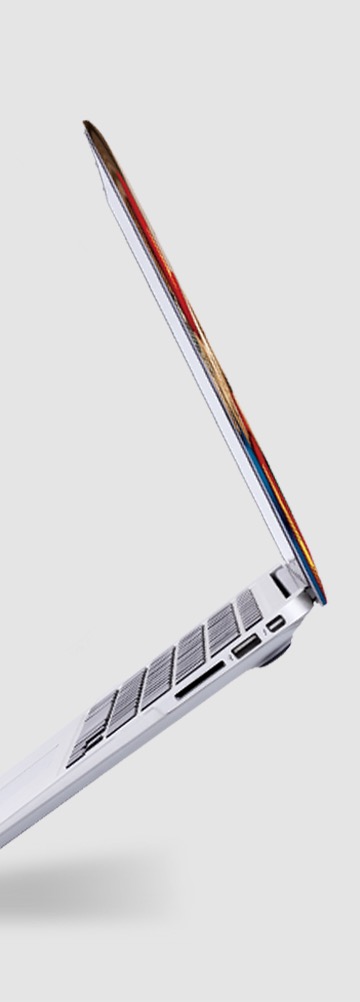 夜空ケース銀河ペア2021 2020 モデルMacBook 12インチ耐衝撃 山 夜景ブラック