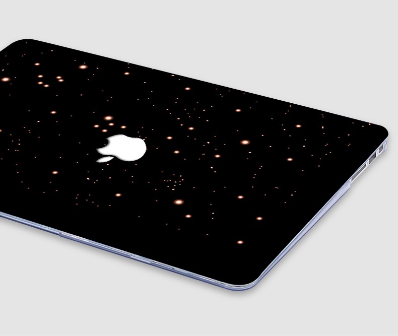 パソコンケースMacBook Pro 13/15/Air 13星空ソフト個性的ゴッホ星月夜 高品質保護ケース浮世絵オーロラ超薄設計