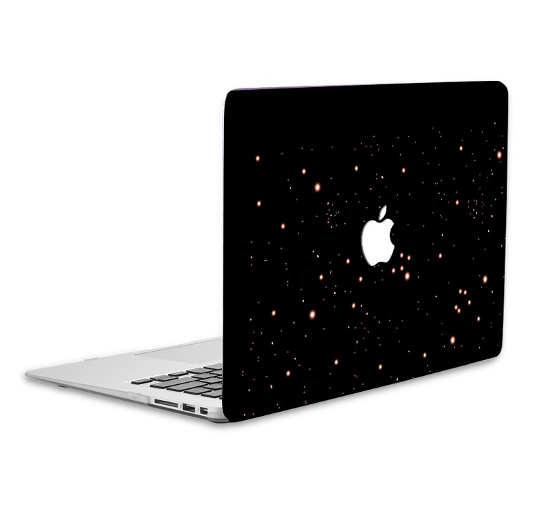 夜空きれいMacBook Air 13 ケース銀河モデルMacBook 12インチ耐衝撃 山 夜景ブラック